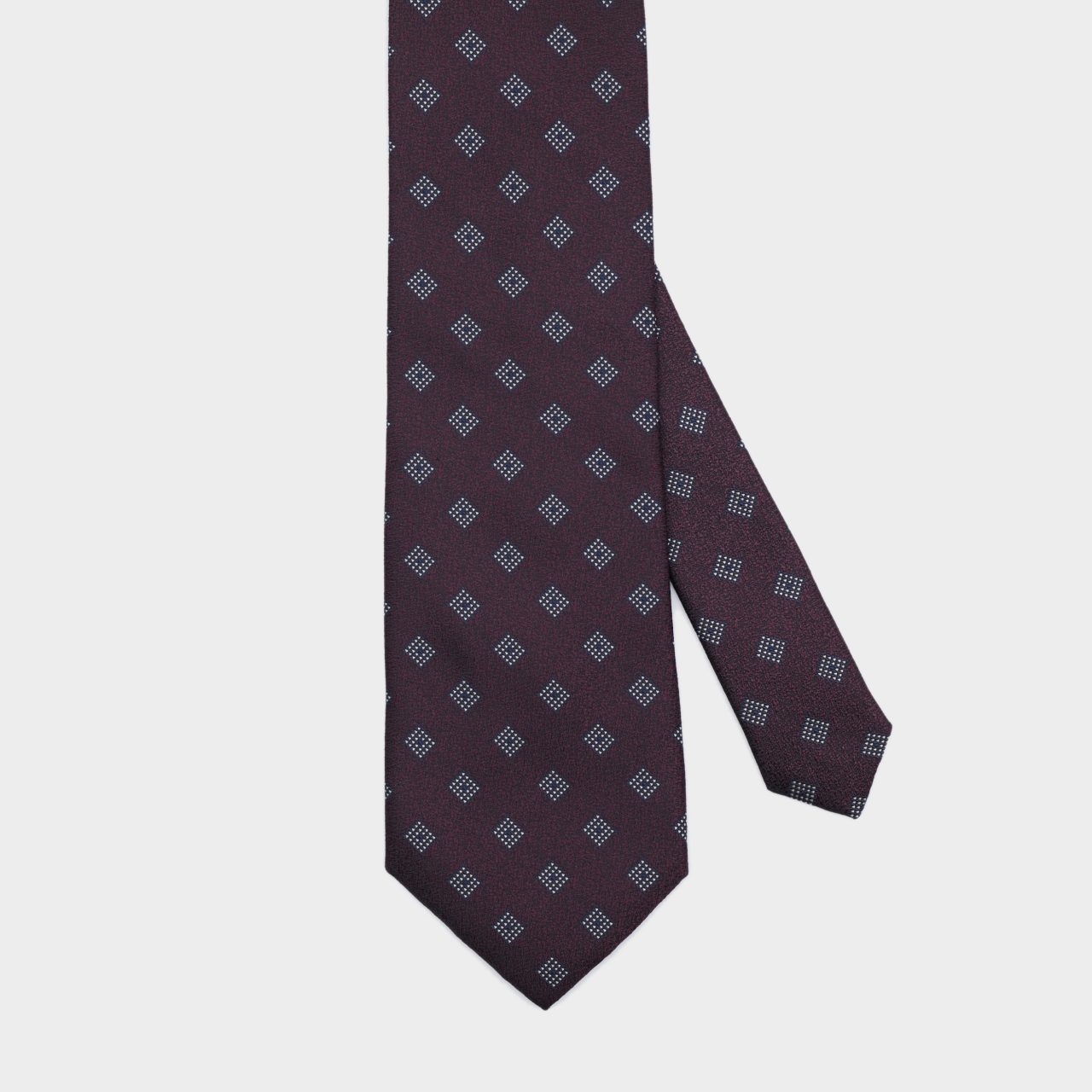 red square white necktie dgrie