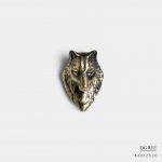 bronze wolf head brooch dgrie 1