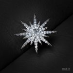 classic silver sparkle brooch dgrie