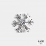 diamord snowflake brooch dgrie