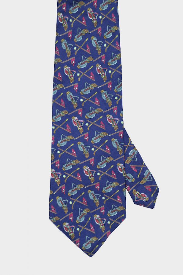 hockey bag blue necktie dgrie