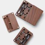 dgrie wooden cufflink amp tie clip box set dgrie 4