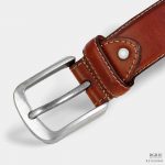 or belt silver orange br stichbright dgrie 3