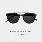 dgrie black wooden top bar sunglasses dgrie 1