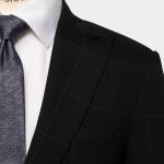 dgrie classic black windowpane suit dgrie 3