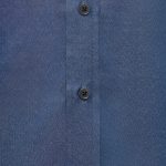 dgrie navy blue cotton linen herringbone shirt dgrie 2