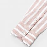 dgrie crepe stripe linen shirt dgrie