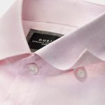 dgrie light pink irish linen shirt dgrie