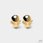 alien head gold cufflink dgrie 2