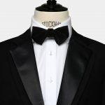 bowtie velvet black dgrie 1