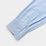 italian light blue bleached denim shirt dgrie 4