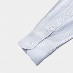 light blue strip two tone shirt dgrie 3