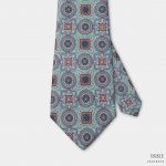 mint green diamond cut necktie dgrie