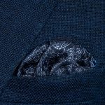 navy blue ampwhite paisley graphics pocket square dgrie 2