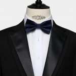 navy silk bowtie dgrie 1