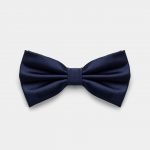 navy silk bowtie dgrie