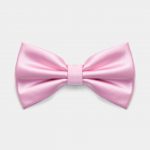 pink silk bowtie dgrie