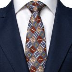 premium redampamp blue sailor necktie dgrie