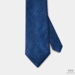 blue texture 3 inch necktie dgrie