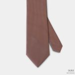 pinkampgray nailshead two tone 3inch necktie dgrie