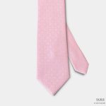 pinkamplight pink square 3 inch necktie dgrie