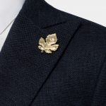 gold maple leaf bg brooch dgrie