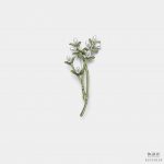 olive tree branch pearl brooch dgrie 1