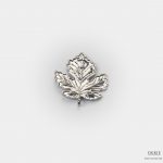 silver maple leaf bg brooch dgrie 1