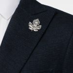 silver maple leaf bg brooch dgrie