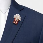 american popcorn fantasy brooch dgrie