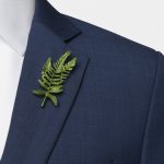 belanger spleenwort leaf brooch dgrie