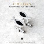 black fish silver cufflink dgrie 3