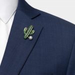 green cactus diamond brooch dgrie 1