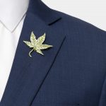 green maple leaf brooch dgrie 1