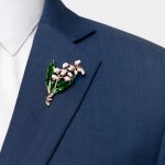 lily of the valley pink flower brooch dgrie 1