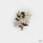 white quartz flower golden brooch dgrie 1