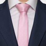 light pink twill pattern 3 inch necktie dgrie 1