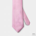 light pink twill pattern 3 inch necktie dgrie