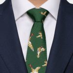 mallard duck green 4 inch necktie dgrie 1