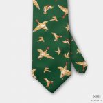 mallard duck green 4 inch necktie dgrie