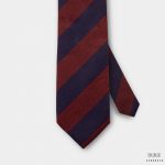 navy red 2 5cm strip rn 3 inch necktie dgrie 1