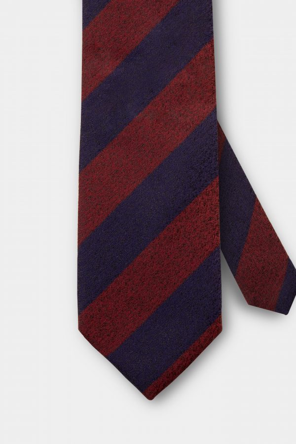 navy red 2 5cm strip rn 3 inch necktie dgrie 1