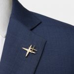 golden cross sparkle brooch dgrie 1