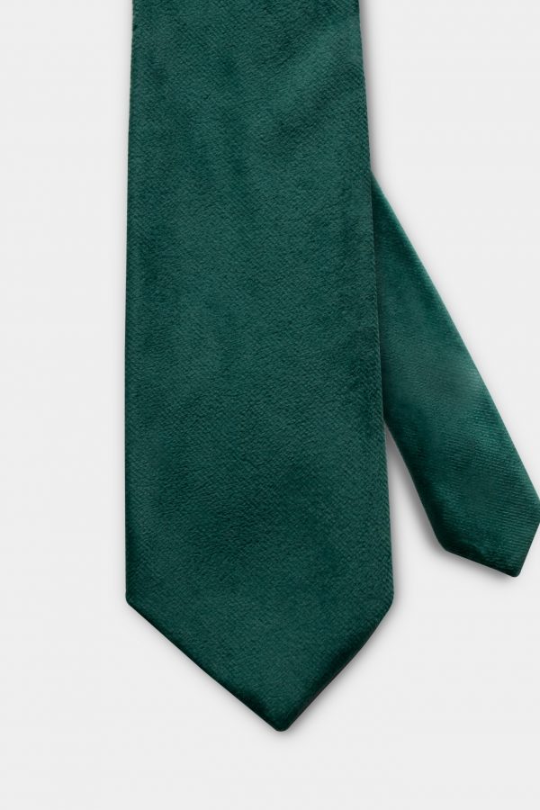 green velvet 2 5 inch necktie dgrie