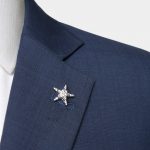 silver stars sparkle brooch dgrie 1