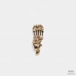 gold foot bones brooch dgrie