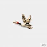 gold goose brooch dgrie 1