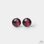 25 sku 66596459 purple sapphire round cab cuffs 0